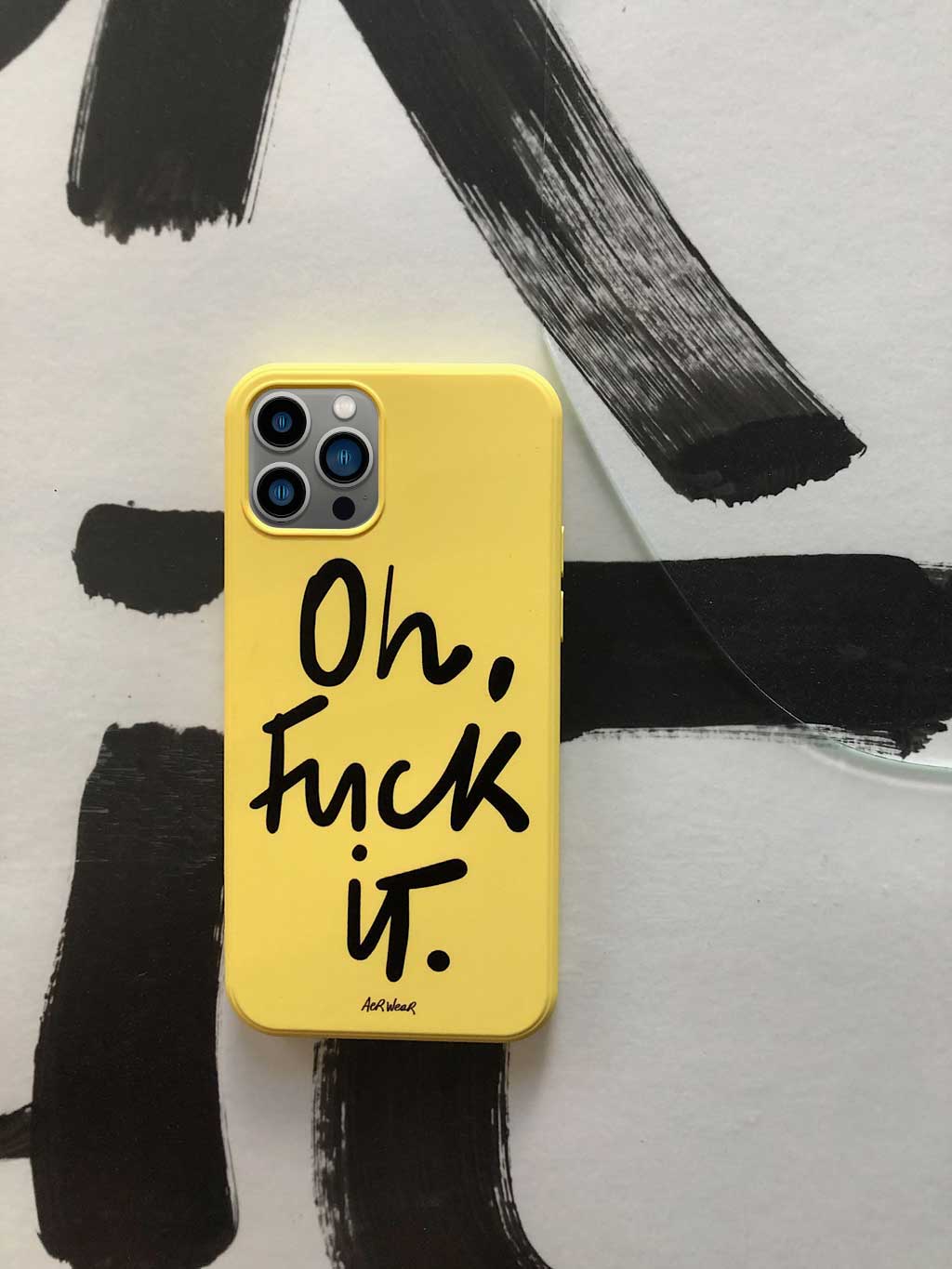 CARCASA IPHONE 7-8 FUCK YOU 3D model