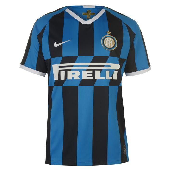 Inter Milan Football Jersey Home 19 20 