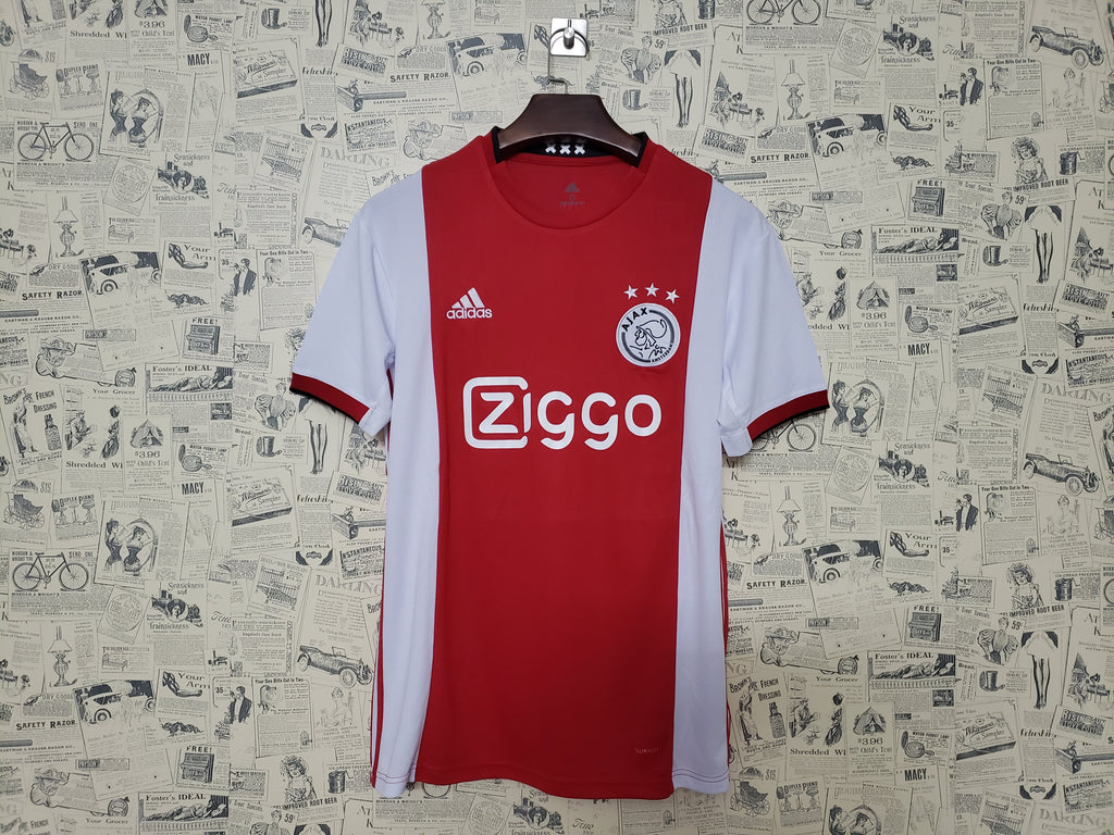 Ajax Football Jersey Home 19 20 Season - Fanaccs.com