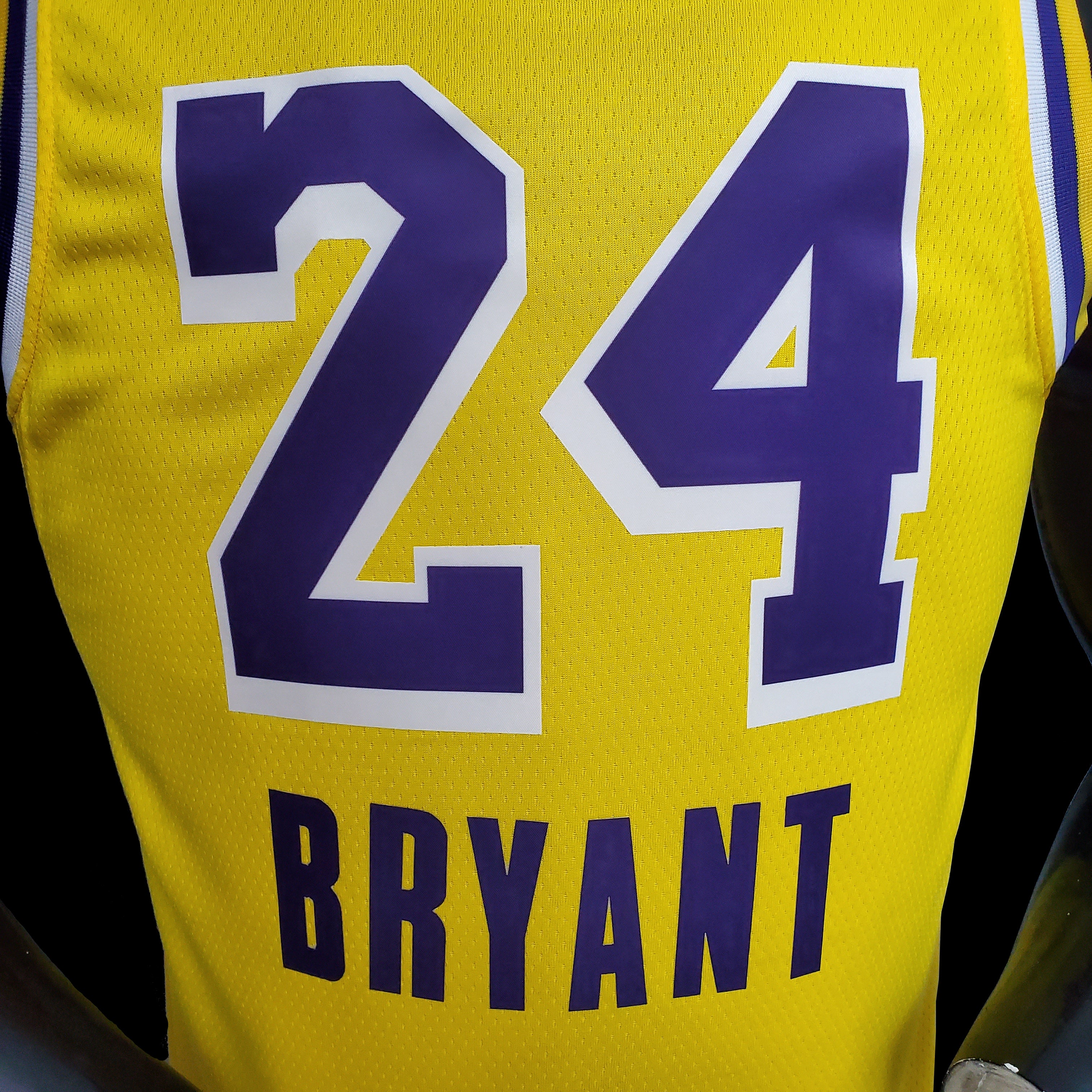 Onaangeroerd Civiel Afwijzen Los Angeles Kobe Bryant 24 Lakers Yellow NBA Jersey – Fanaccs.com
