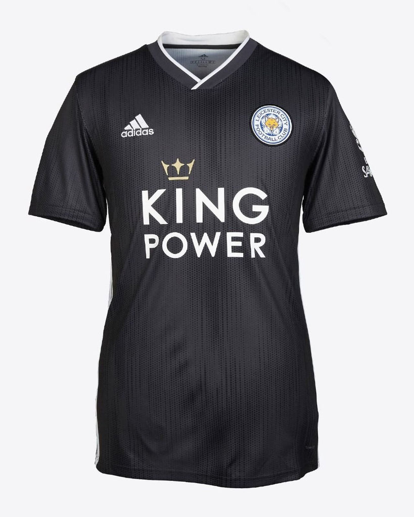 Leicester City Black Football Jersey 