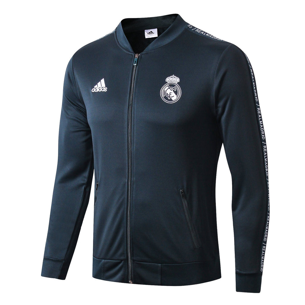 real madrid dark green jersey