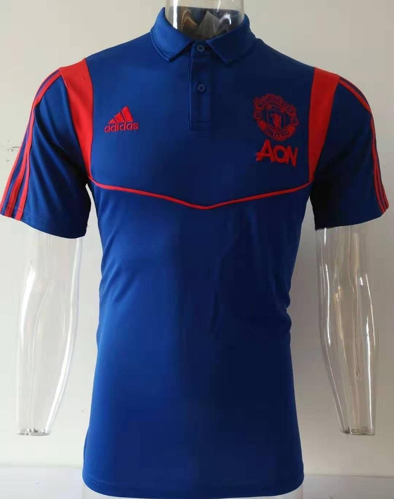 manchester united polo t shirt