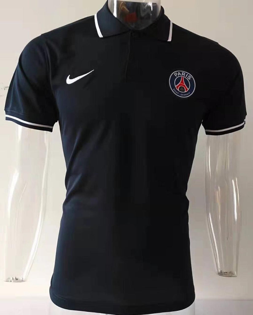 psg black t shirt