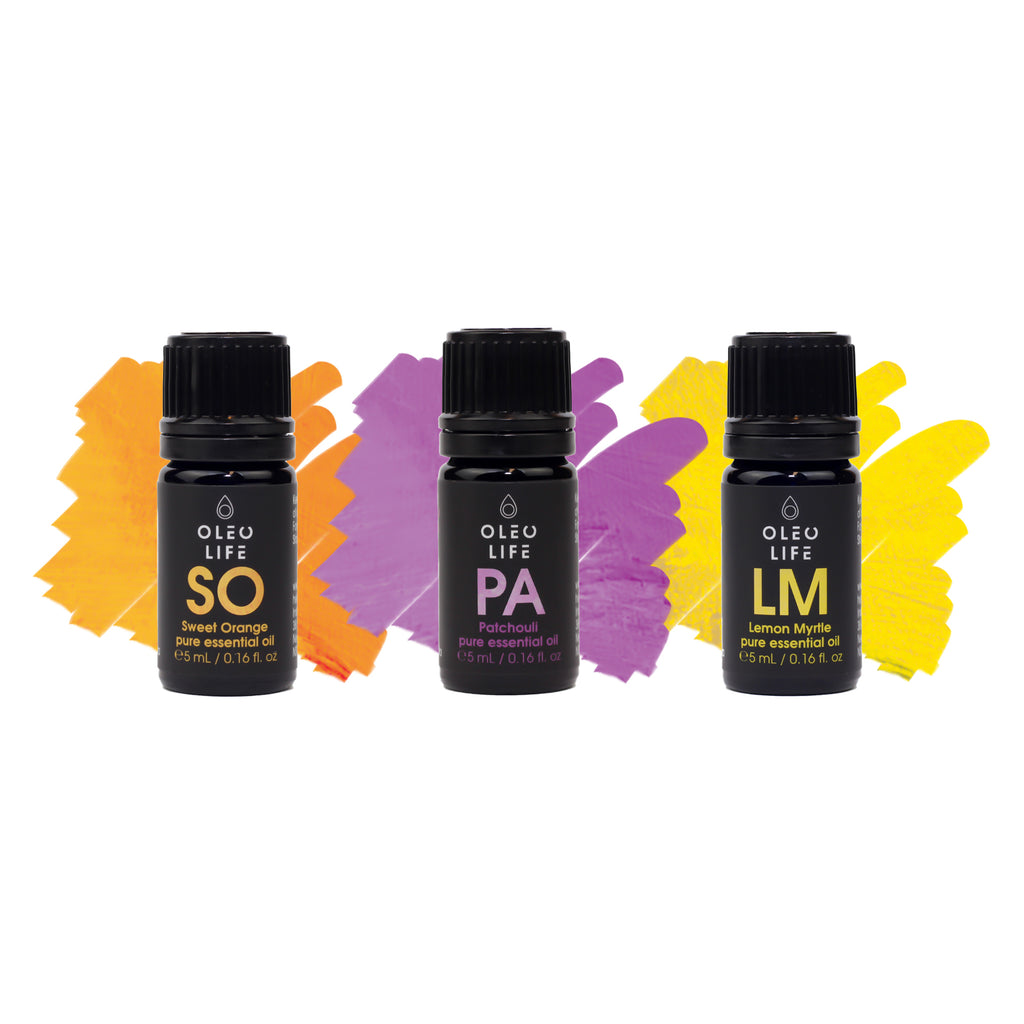 MELAO Essential Oils Top 8 Gift Set Pure Essential Oils for