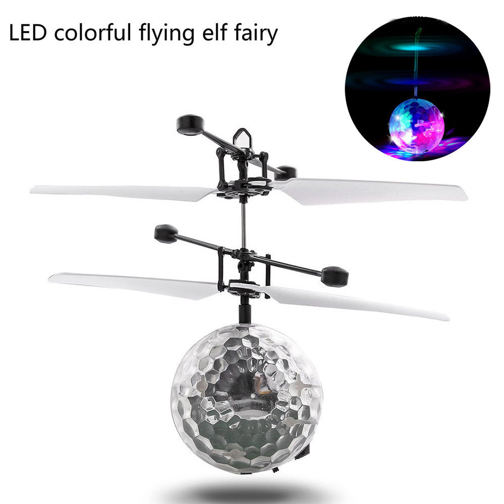 rc flying ball drone helicopter