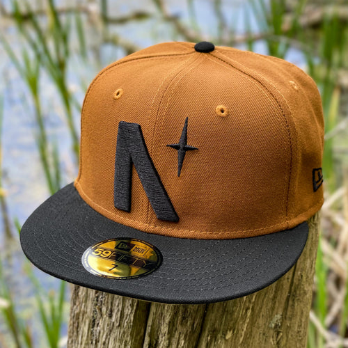 Noble Pines - Dark Green & Black New Era 59Fifty – Noble North Co.