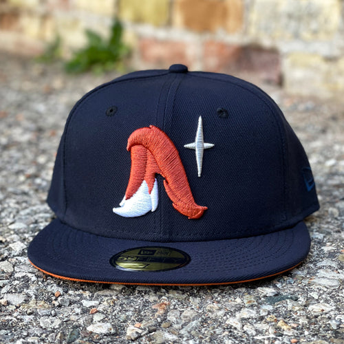 New Era - 59Fifty Fitted - Blue Ghost Cap 