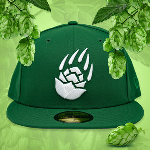 Noble Pines - Dark Green & Black New Era 59Fifty – Noble North Co.