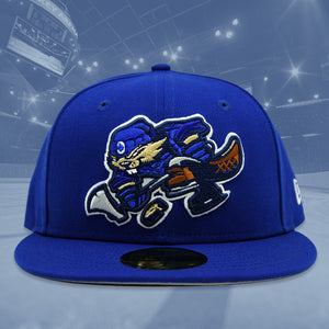 Toronto Blue Jays Pinstripe 59Fifty Fitted Hat by MLB x New Era