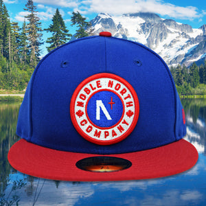 Bear Explorer Navy Sandstone Alpine 59Fifty Fitted Hat by Noble