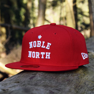 Noble Pines - Dark Green & Black New Era 59Fifty – Noble North Co.