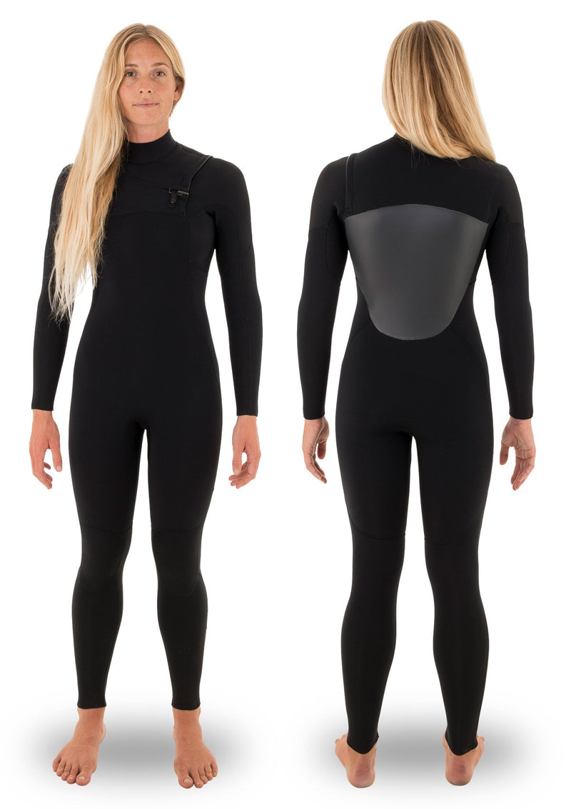 Womens 4/3 Thermal Chest Zip Wetsuit