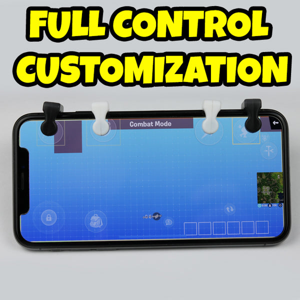 Fortnite controls mobile