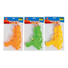 Squirt Water Guns 8 Inches - Pack Of 3 – Assorted Colors Cool And Fun Water Squirters – For Kids Great Party Favors, Bag Stuffers, Fun, Toy, Gift, Prize - By Kidsco