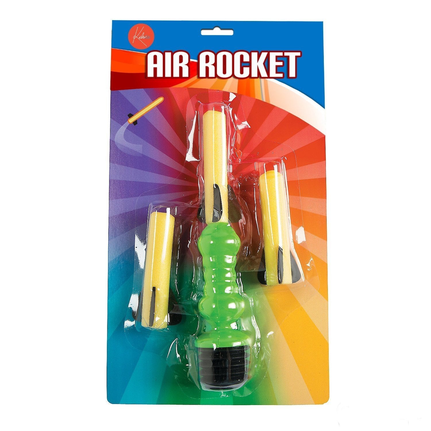 toy foam rocket launcher