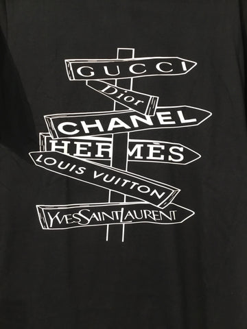 gucci chanel louis vuitton shirt