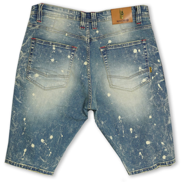 Jeans Short For Men | Streetwear Shorts – Makobi Jeans USA