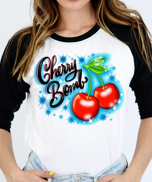 cherry bomb tee