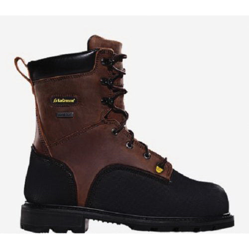 lacrosse insulated steel toe boots