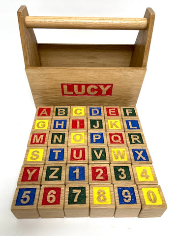 ABC Toy Blocks