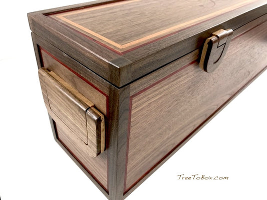 Heirloom wooden Recipe box (Base price shown) – TreeToBox