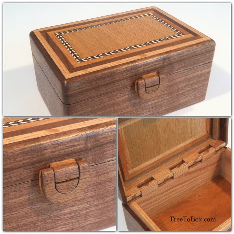 Custom wooden box (Base price shown) – TreeToBox