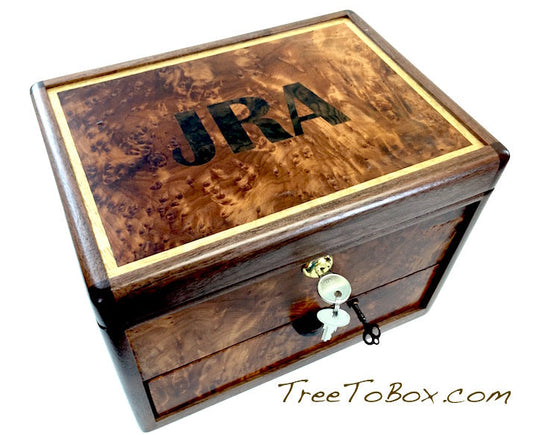 Christmas Train Storage Box - Relic Wood