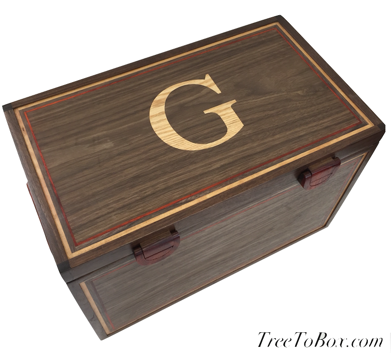 wooden keepsake box plain