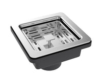 Square Basket Strainer For Kitchen Sink