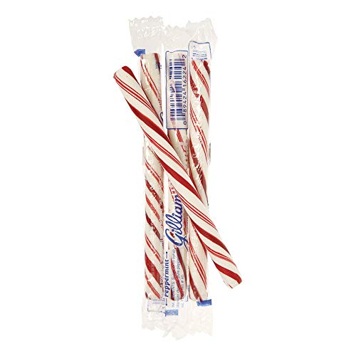 Old Fashioned Hard Candy Sticks Peppermint 80 Piece Box Thenilesweetscom 9586