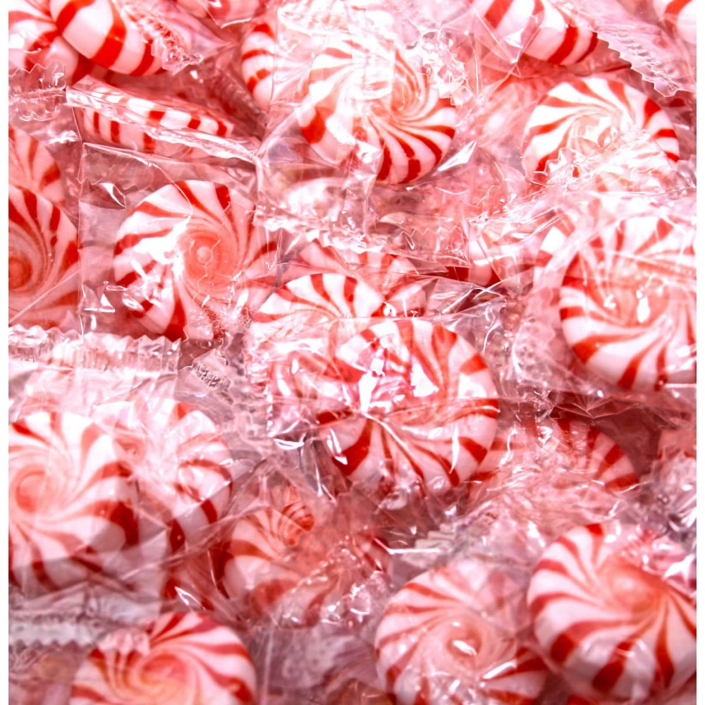 Colombina Peppermint Starlight Mints, 5-Lb Bag BULK – THENILESWEETS.COM