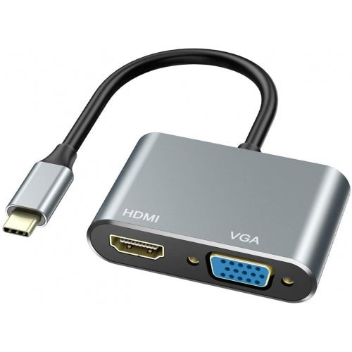 Cable Adaptador HDMI a USB Tipo C, para Conversión Digital de Video MHL 4K  HD de Ormromra HMKY474