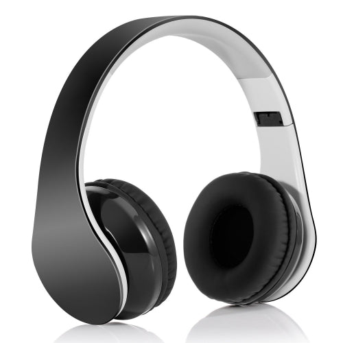 Wireless Headphones Foldable Headset w Mic Hands-free Earphones – OdeMobile