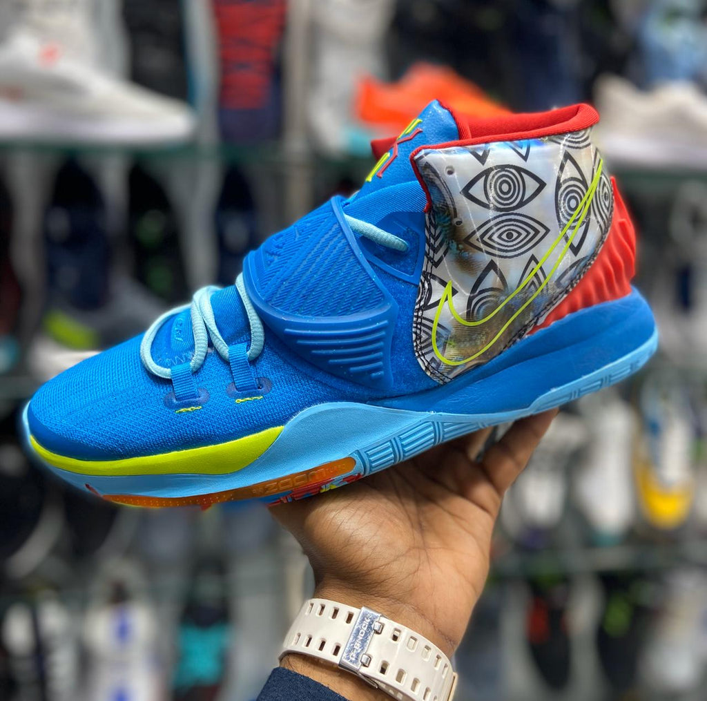 Nike Kyrie 6 'Asia' Now Available Foot fire