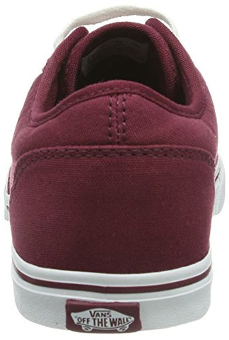 vans atwood low womens burgundy