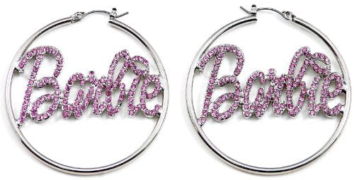barbie hoop earrings