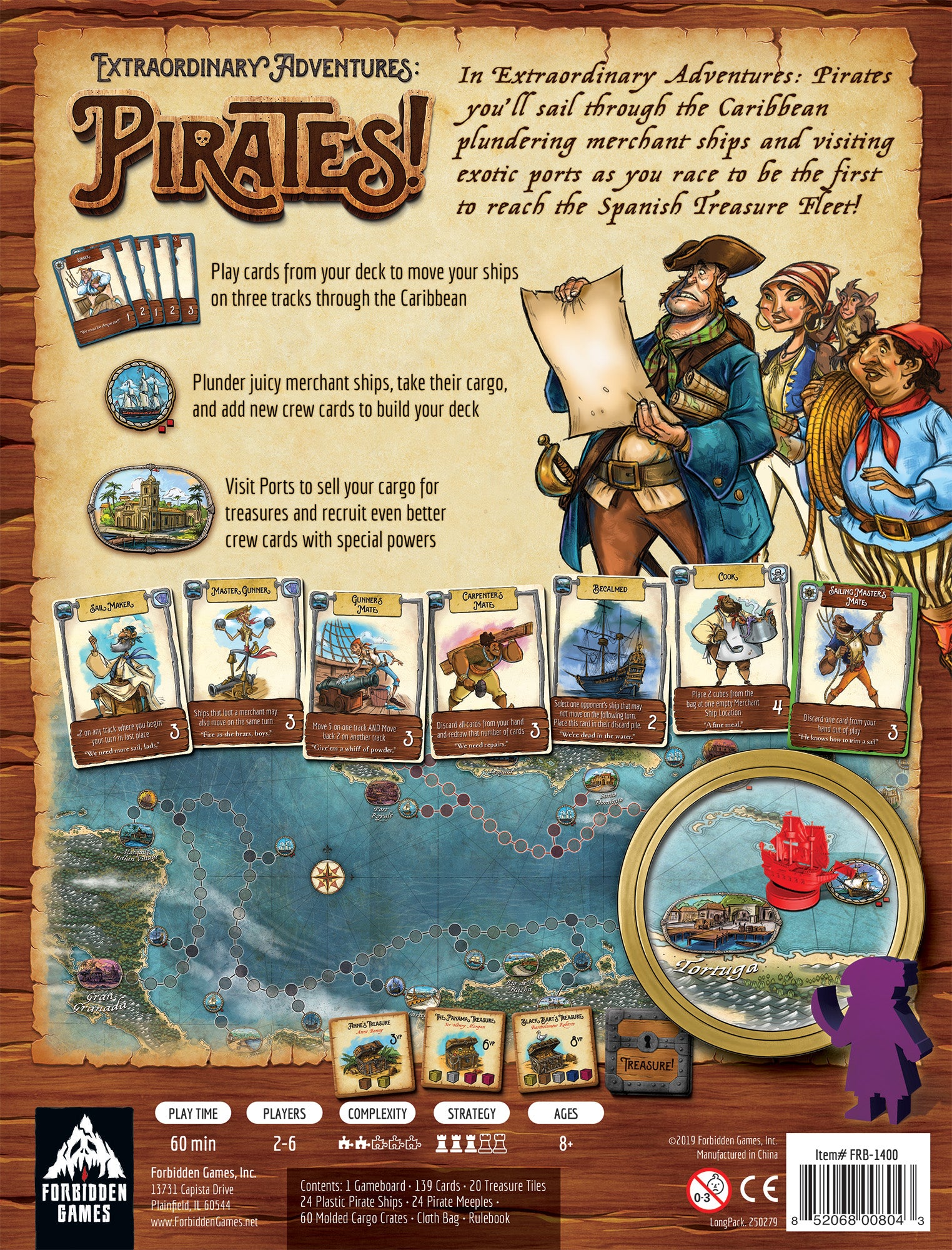 pirates forbidden game