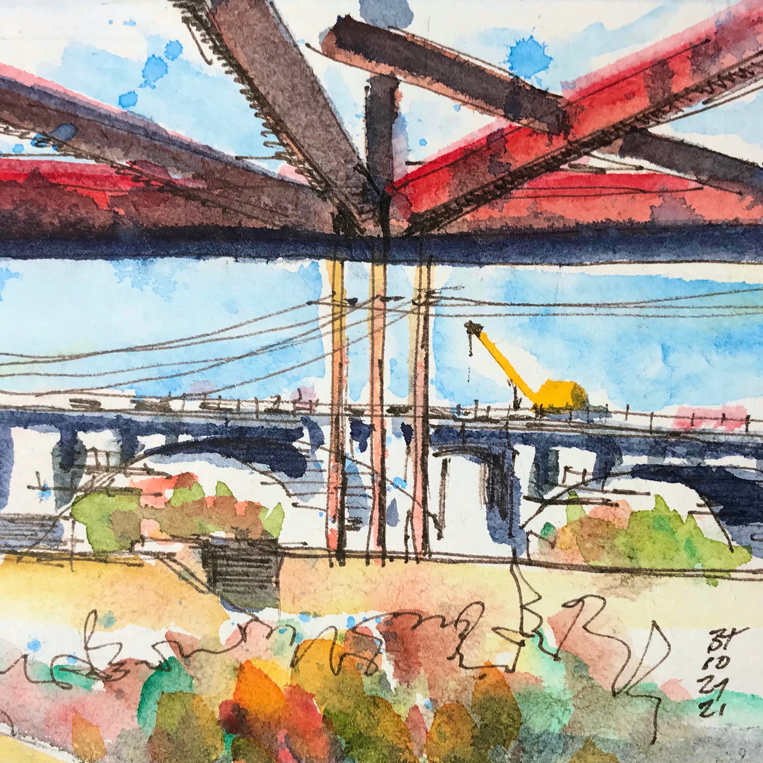 Under the Bridge, 10.29.21