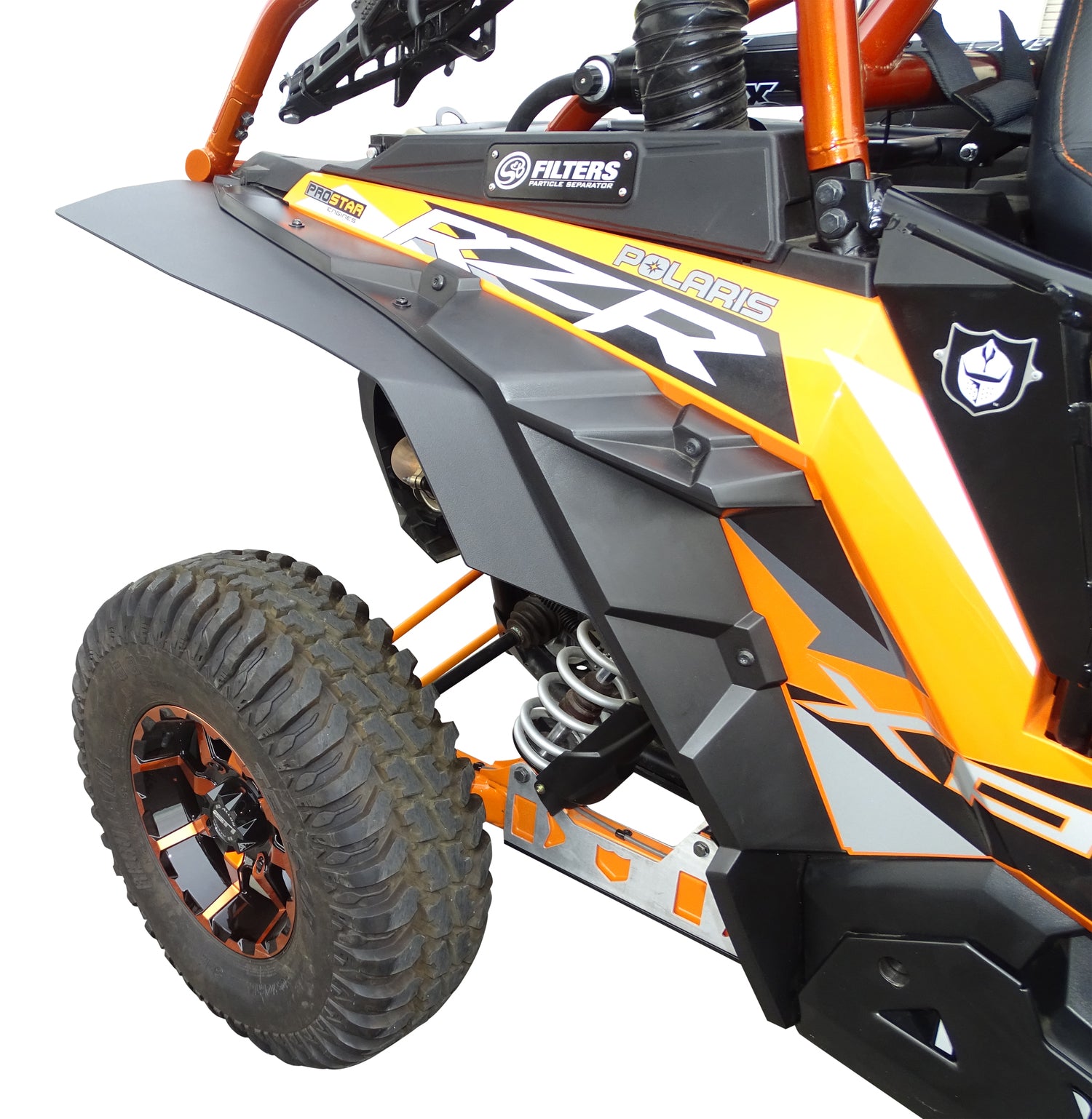 Polaris RZR Fender Flares MudBusters