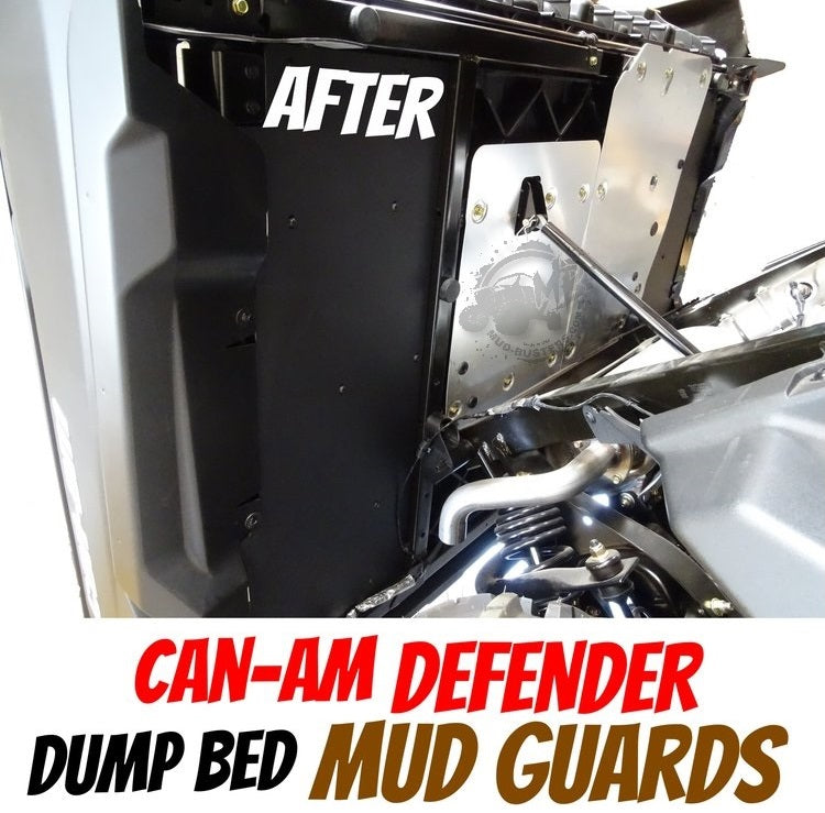 Can-Am Defender Fender Flares - Mud-Busters.com