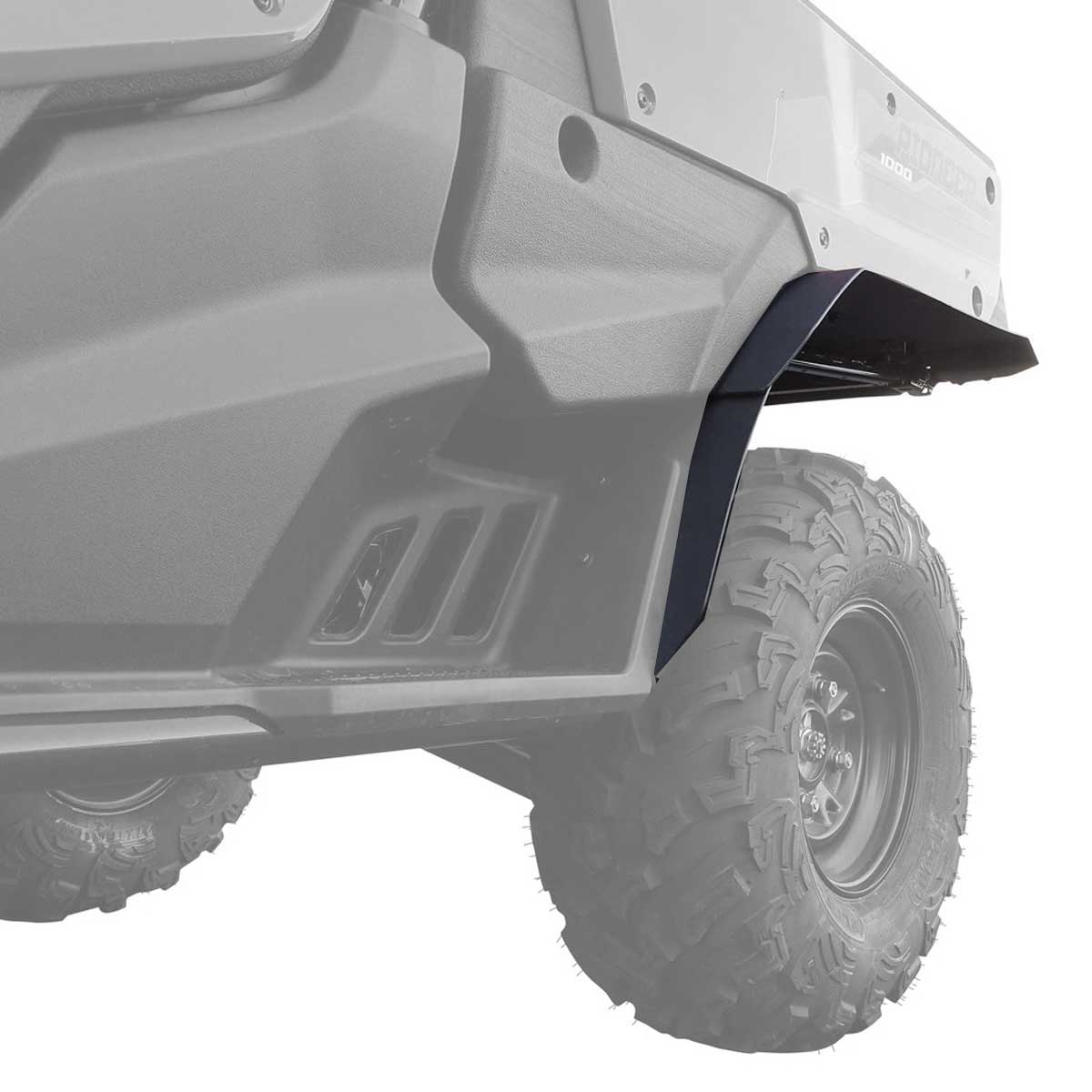 Honda Pioneer 1000 Fender Flares 3 Seat Model Mudbusters Mud