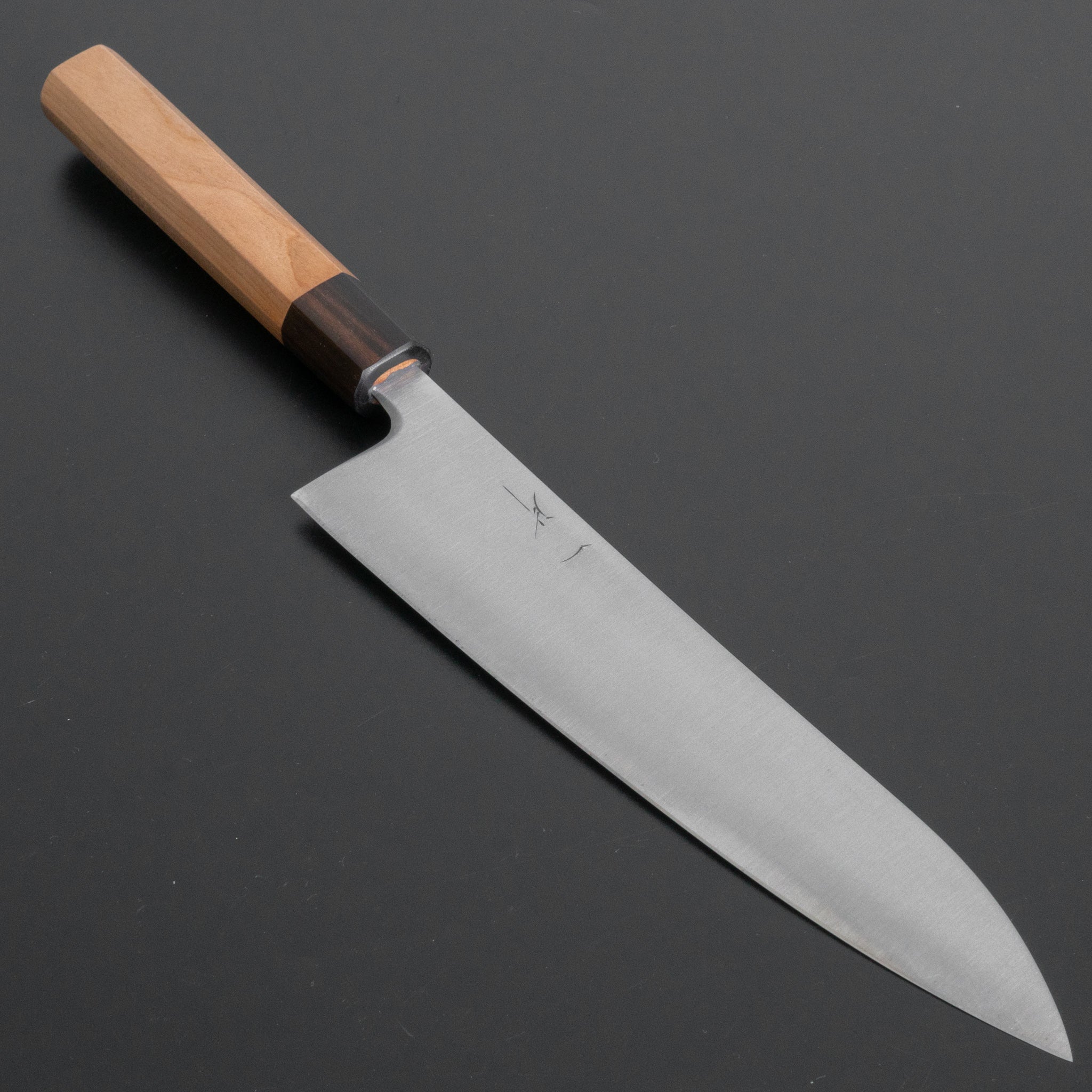 Hitohira Imojiya TH Blue Super Gyuto 240mm Ho Wood Handle