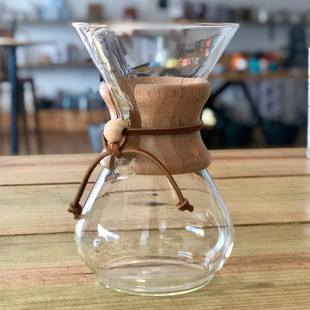 CHEMEX Classic 6 Cup – Millennials Coffee Store