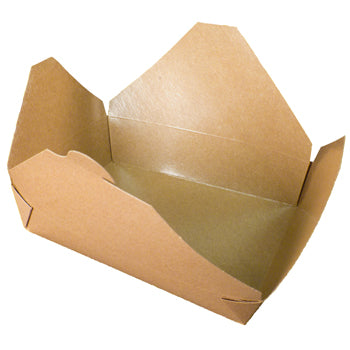 Eco Kraft Takeout Box #2