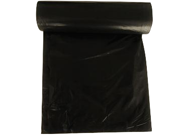 45 Gallon Clear Trash Bags, 2.0 Mil 40x46