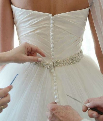 beaded wedding belt 