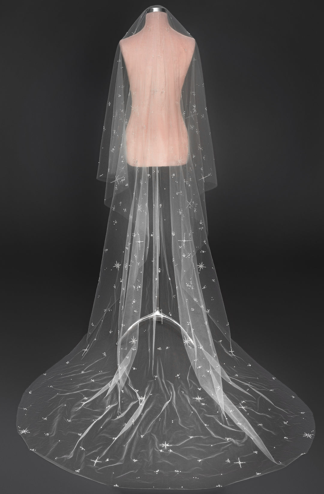 Long White Cathedral Wedding Veil For Sale |Wedding Dress Veils Online ...