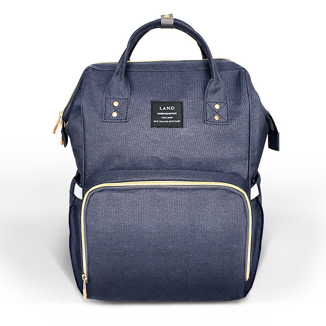 lands end backpack diaper bag