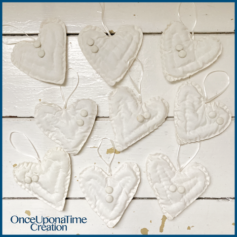 Wedding Dress Keepsake Ornaments by Once Upon a Time Creation